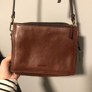 Fossil mini satchel crossbody